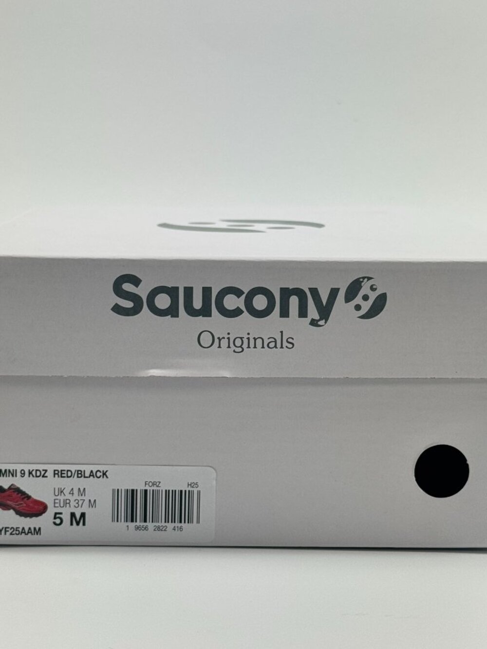 Saucony Omni 9 GS 'Red Black' SYF25AAM Multi Size - Picture 10 of 16